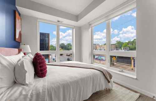 Modern 2BR 2 Bath and Gym near Downtown, Loring Park - Foto 7