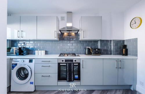 Modern 3BED - Liverpool Centre - Parking - Sleep 5 - Foto 28