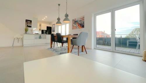 Achterwasserblick FEWO Strandstraße 21c Loddin Kölpinsee - Foto 3