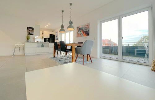 Achterwasserblick FEWO Strandstraße 21c Loddin Kölpinsee - Foto 3