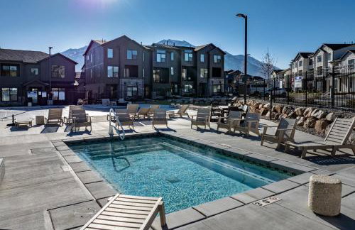 Snowbasin Retreat R5966 Hot Tub By Ski Resorts - Foto 48