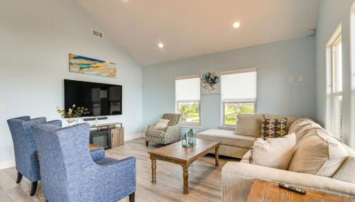 Port Bolivar Beach House with Oceanfront Views! - Foto 4