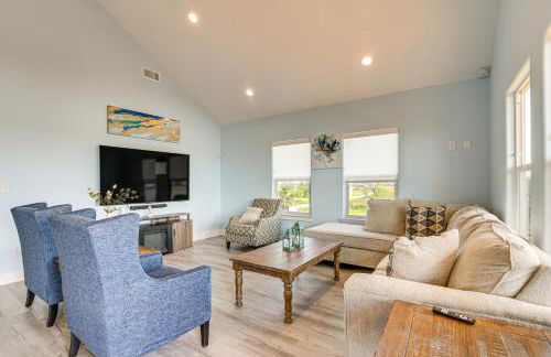 Port Bolivar Beach House with Oceanfront Views! - Foto 4