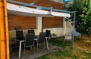Loft Relais Cœur de France climatisé - 3ch - 2SDB - Foto 9