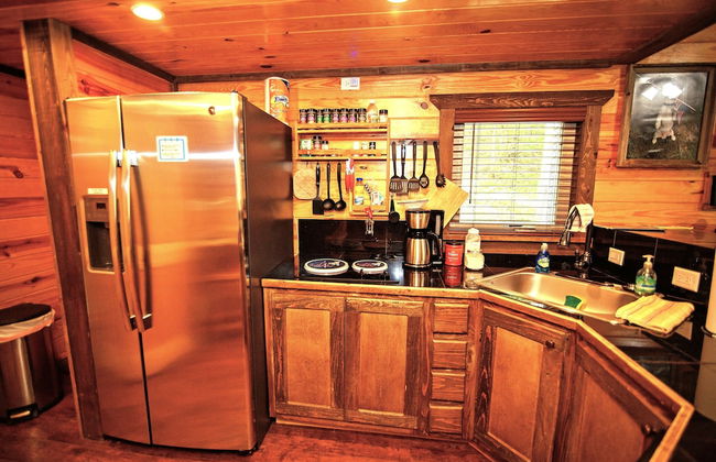 Parker Creek Bend Cabins - Foto 14