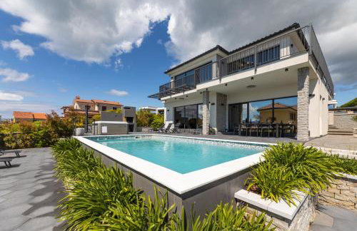 Villa Niko with heated pool, sauna and jacuzzi - Photo 14