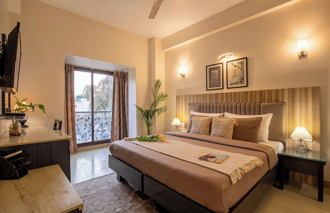 BedChambers Serviced Apartments Sector40 - Foto 23