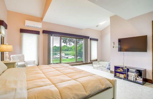 Private Boat Dock! Wye River Retreat in Queenstown - Foto 13