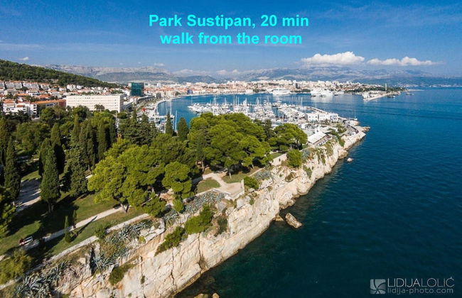 Luxury Room Ana 3 in the Heart of Split - Foto 27