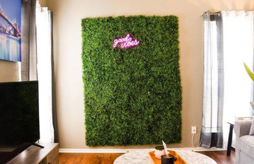 6 Mins Away Cowboy/Ranger Stadium Arlington 1bd - Foto 5