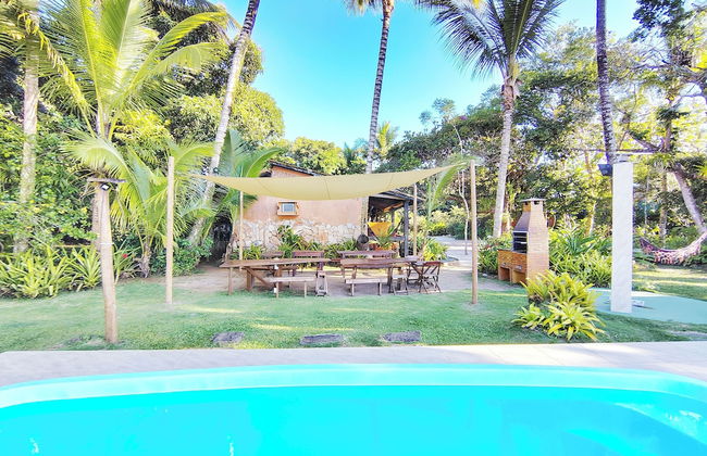 Casa de Temporada Arcádia, Piscina, 22 Hóspedes, 5 Suítes e Churrasqueira em Itacaré Bahia - Photo 38