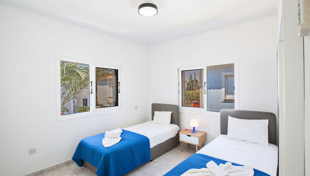 Protaras Fig Tree Bay Villa Jv4 - Foto 2, Habitación