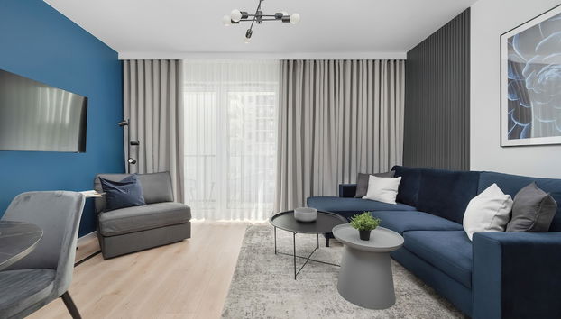 Wroclaw Studio With Parking by Renters - Foto 2, Habitación