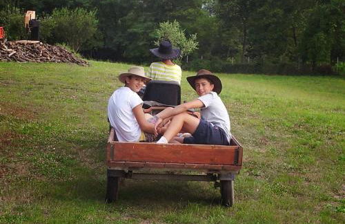 Tuscan farm Villa with Spectacular Views - Foto 44