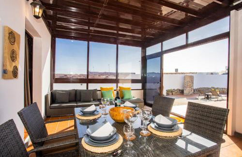 Eslanzarote Acoruma House, Super Wifi, Heated Pool - Foto 54