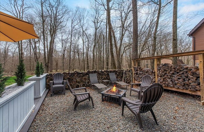 Pocono Scandinavian Cottage 2 Bedroom Cottage by RedAwning - Foto 59