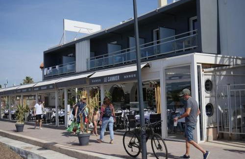 Studio Le Calypso les pieds dans l'eau 10 m mer - Foto 20