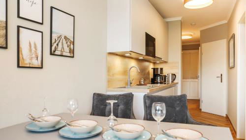 Meeresblick - inklusive saisonalem privatem Strandkorb - Foto 4