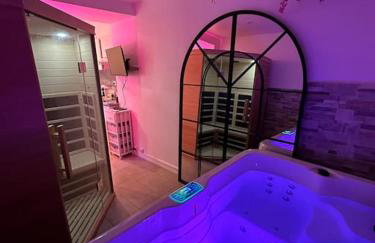 Suite 110 Jacuzzi et Sauna privatisé avec suite - Foto 4