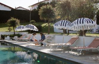 VILLA Centre Guethary piscine acces ocean a pied - Foto 41