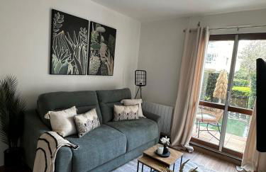 Cosy Studio en centre-ville - 20 mins de Paris - Foto 1