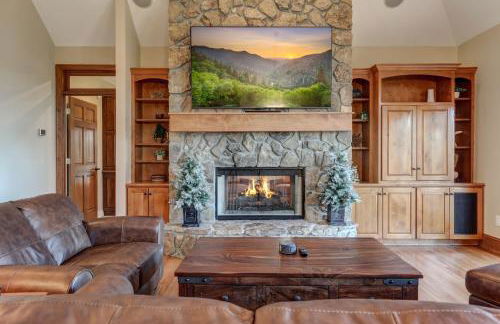 Starry Nights - Unforgettable Views Steamy Hot Tub Game Room More - Foto 12