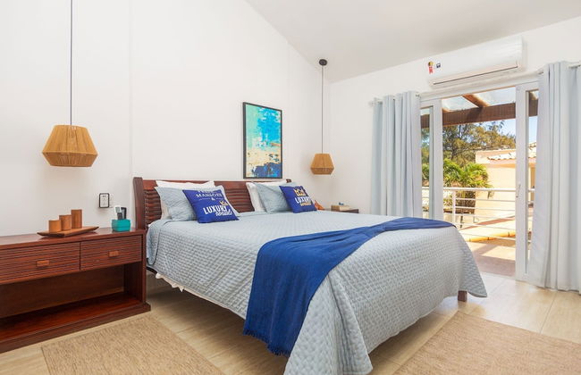 Mansão Pé na Areia de Geribá com 6Suítes - Foto 10