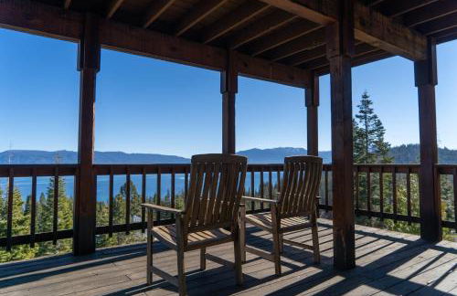 Sierra Lake View at Rubicon by Tahoe Getaways - 3 BR, Panoramic Lake Views, Private Hot Tub & Private beach! - Foto 25