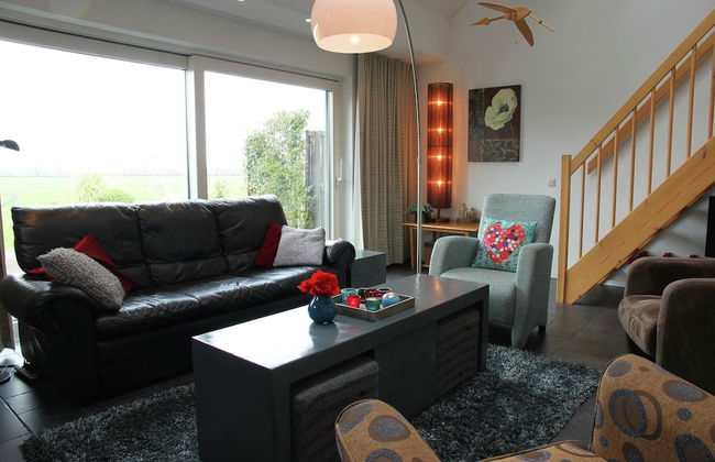 Holiday Home in Langweer With Infrared Sauna - Foto 9