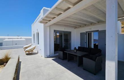 Aether Mykonos 3BR Villa with Serene Port & Town Views - Foto 11