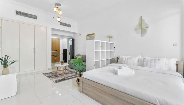 Waves - Executive Bay Studio: Canal View/Modern Amenities - Foto 2, Habitación