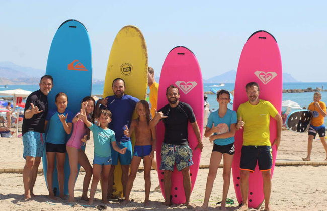 Curso de surf en El Campello - Foto 6