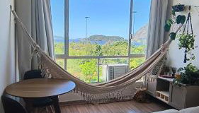 Studio com vista incrível no Flamengo - Foto 3