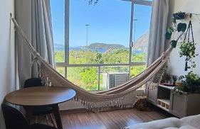 Studio com vista incrível no Flamengo - Foto 3