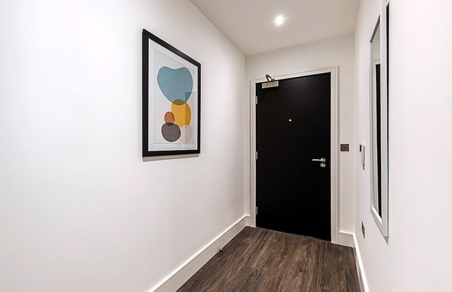 Sleek and Stylish 9th Floor Apartment - Foto 24