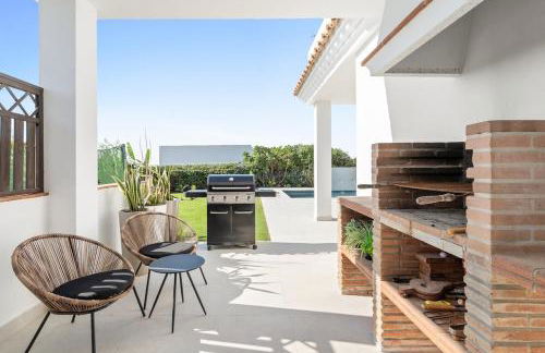 Exclusive villa with private pool & Gibraltar view - Foto 14