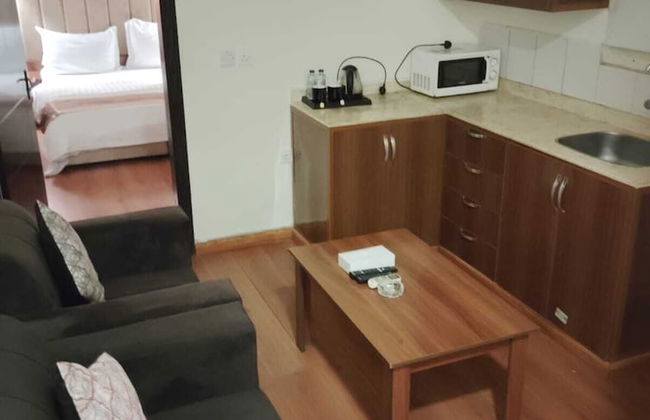 LULUAT ALTHURAYA SERVICED APARTMENT AQIQ - Foto 8