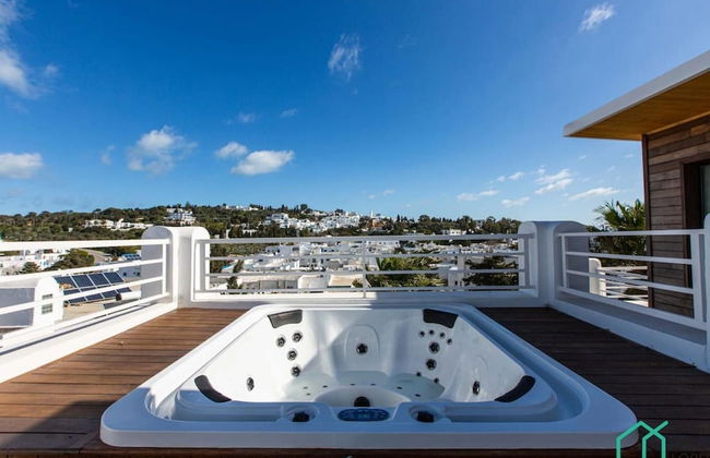 Panoramic View Enjoy a Jacuzzi in Sidi Bou Said - Foto 11