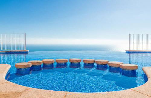 180-degrees sea view with pool - Foto 5