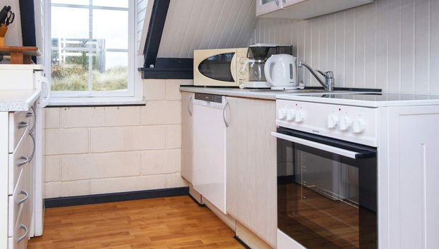 6 Person Holiday Home in Ringkobing - Foto 5, Cocina privada