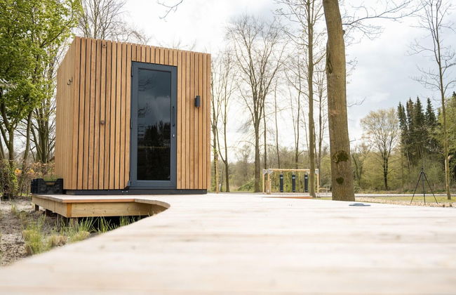 Lodge With a Spacious Terrace in Horsterwold - Photo 25