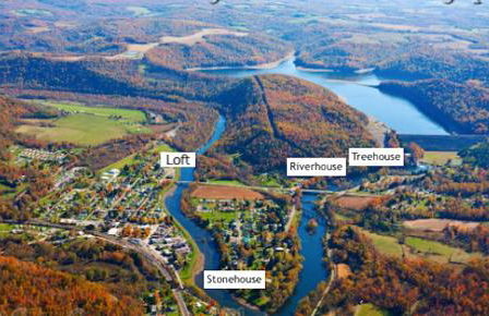 Beautiful Cabin with Hot Tub Surrounded by Trees in Confluence, Pennsylvania - Foto 20