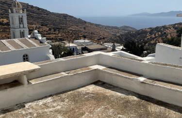 Cycladic house with amazing view in Potamia village - Foto 3