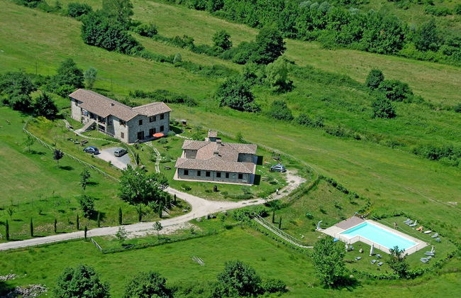Farmhouse Near Lake Trasimeno With Pool - Foto 10