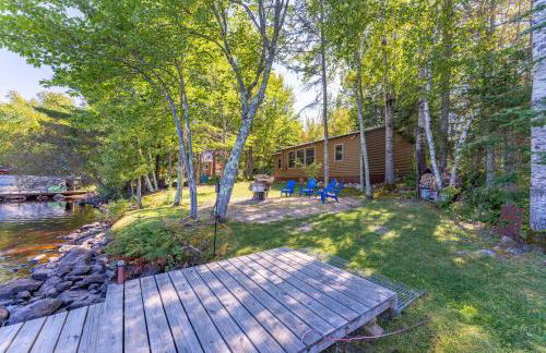 Lakefront Cabin on Lake Vermilion with Large Dock - Foto 25