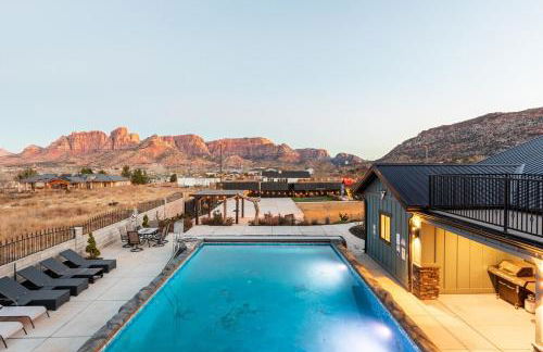 Zion Vista Poolside Manor Sauna Golf Gym - Foto 43