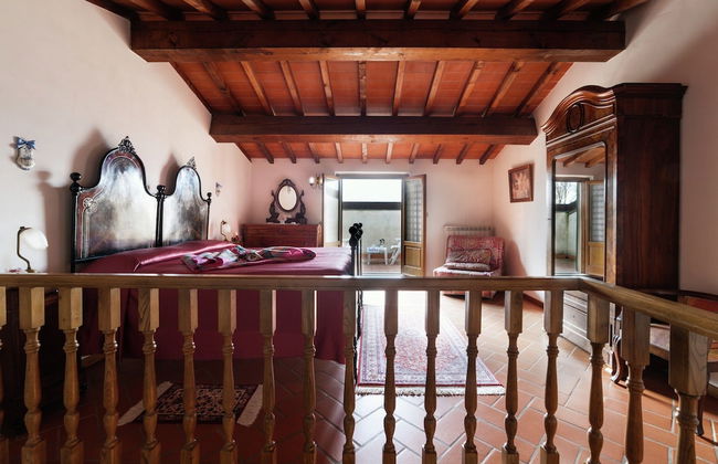 Apartment in Tuscany Near Vineyards - Foto 2