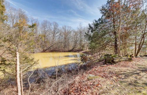 Jasper Cabin with Fire Pit, Grill and Mountain Views! - Foto 27