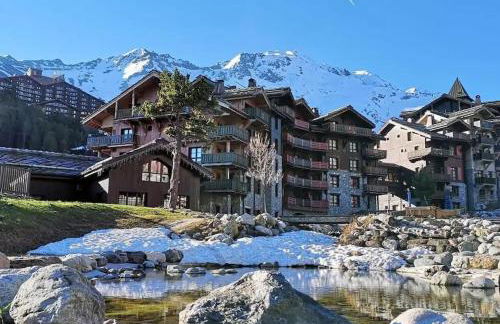 Appartement style chalet 5* vue Mont-Blanc - Arc 1950 - Foto 24