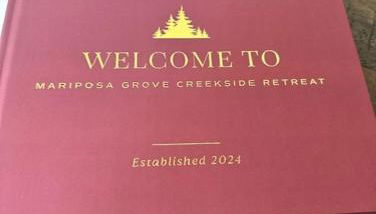 Mariposa Grove Creekside Retreat - To be featured on STAYCATION on the Destination Channel in 2026! - Foto 5